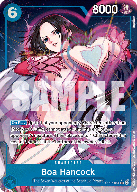 Boa Hancock (OP07-051) Alternate Art