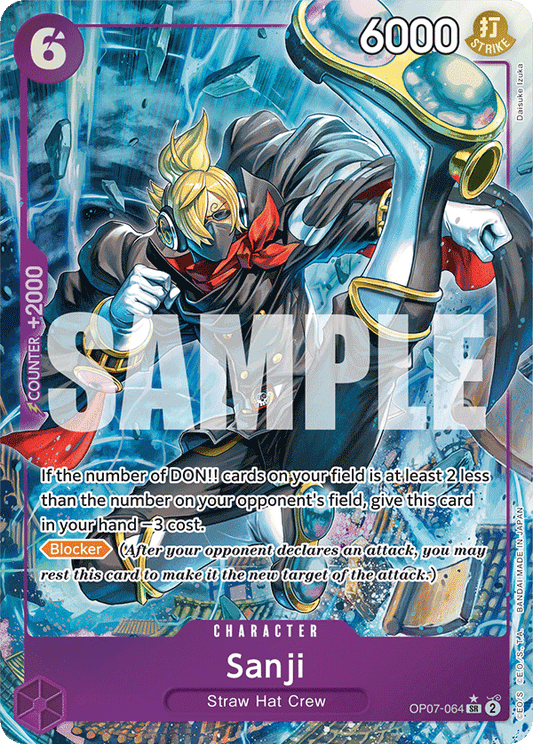 Sanji (OP07-064) Alternate Art