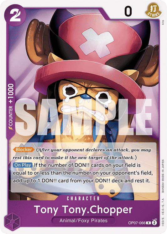 Tony Tony.Chopper (OP07-066) Rare