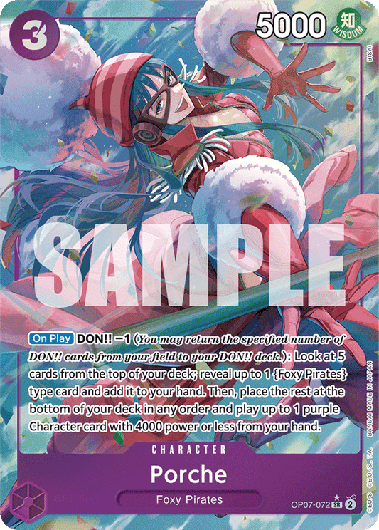Porche (OP07-072) Alternate Art