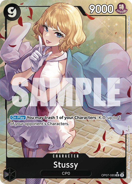 Stussy (OP07-085) Alternate Art