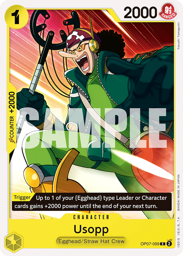 Usopp (OP07-099) Common