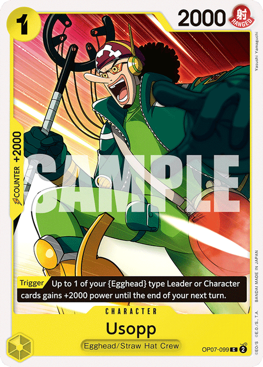 Usopp (OP07-099) Common