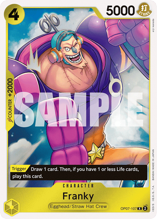 Franky (OP07-107) Rare