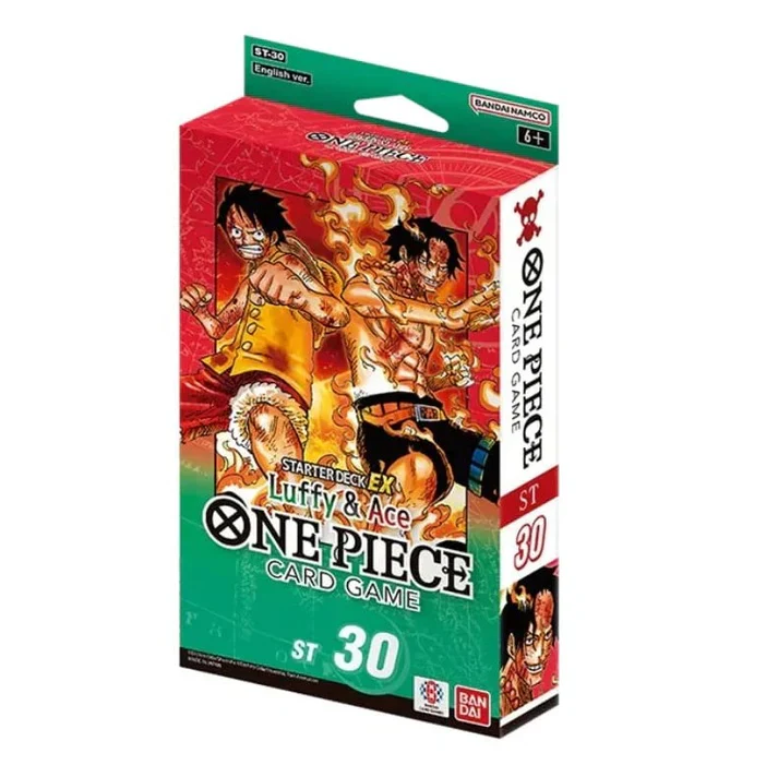 ST30 Starter Deck Luffy & Ace (English) sealed