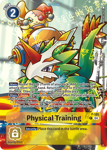 Physical Training (P-105) Alternative Art ST18