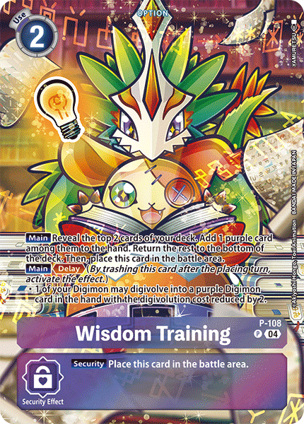 Wisdom Training (P-108) Alternative Art ST18