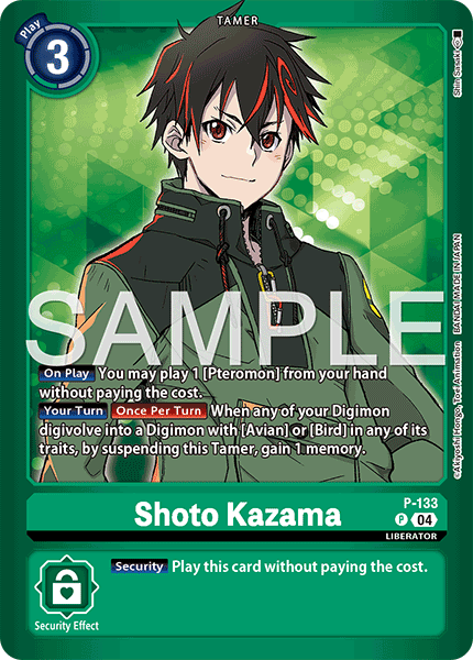 Shoto Kazama (P-133) Another Knight [LM07]