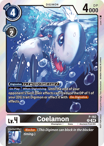 Coelamon (P-162) Upgrade Pack