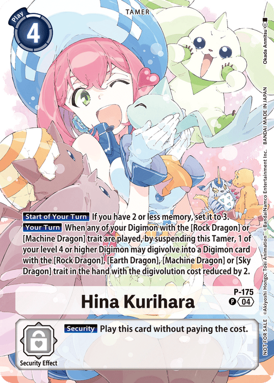 Hina Kurihara (P-175) Update Pack 2025