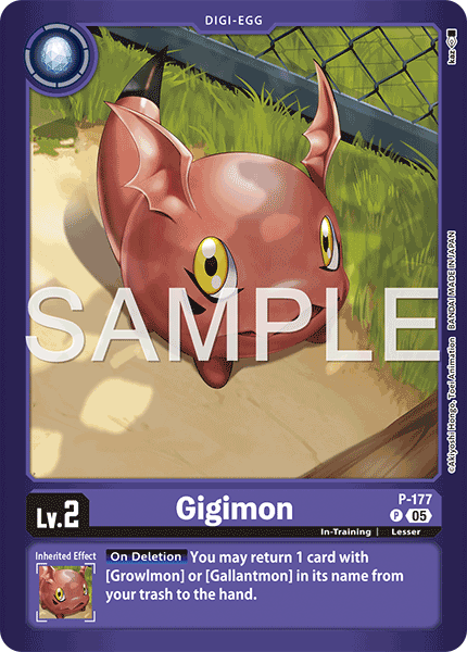 Gigimon (P-177) Another Knight [LM07]
