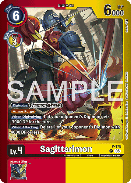 Sagittarimon (P-178) Another Knight [LM07]