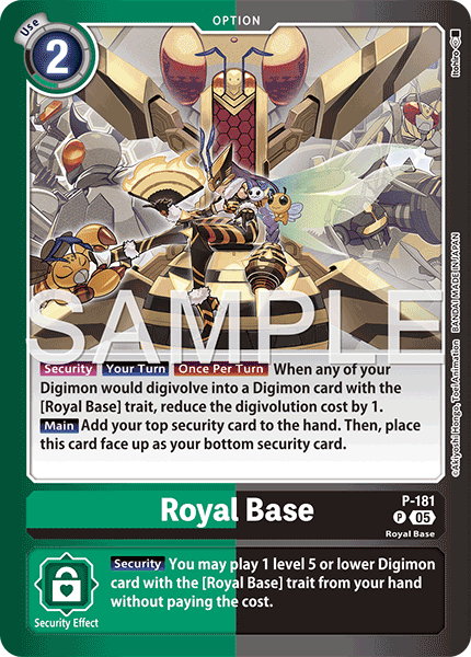 Royal Base (P-181) Another Knight [LM07]