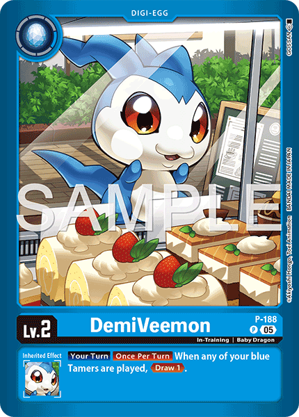 DemiVeemon (P-188) Another Knight [LM07]