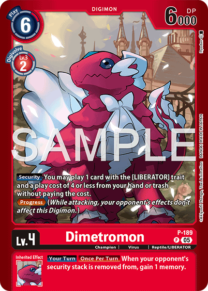 Dimetromon (P-189) Another Knight [LM07]