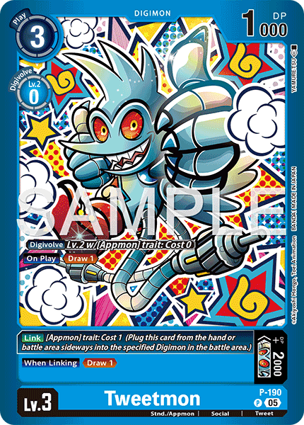 Tweetmon (P-190) Another Knight [LM07]