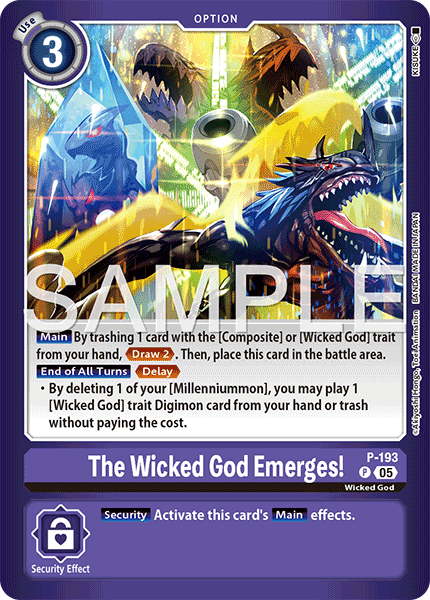 The Wicked God Emerges! (P-193) Another Knight [LM07]