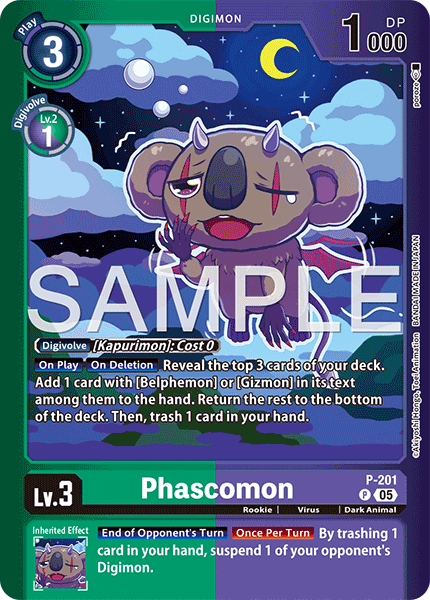 (Pre-order 28/08/2026) Phascomon (P-201) Final Crest (LM08)