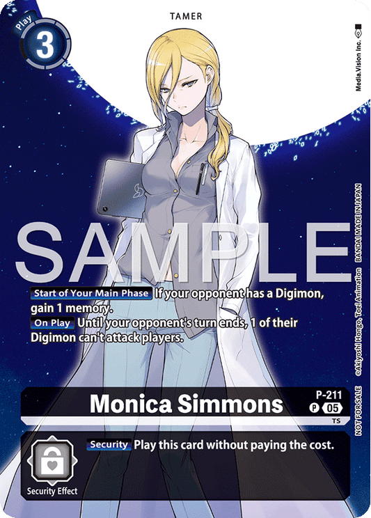 Monica Simmons (P-211) Box Topper
