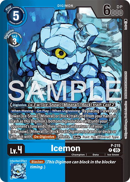 (Pre-order 28/08/2026) Icemon (P-215) Final Crest (LM08)
