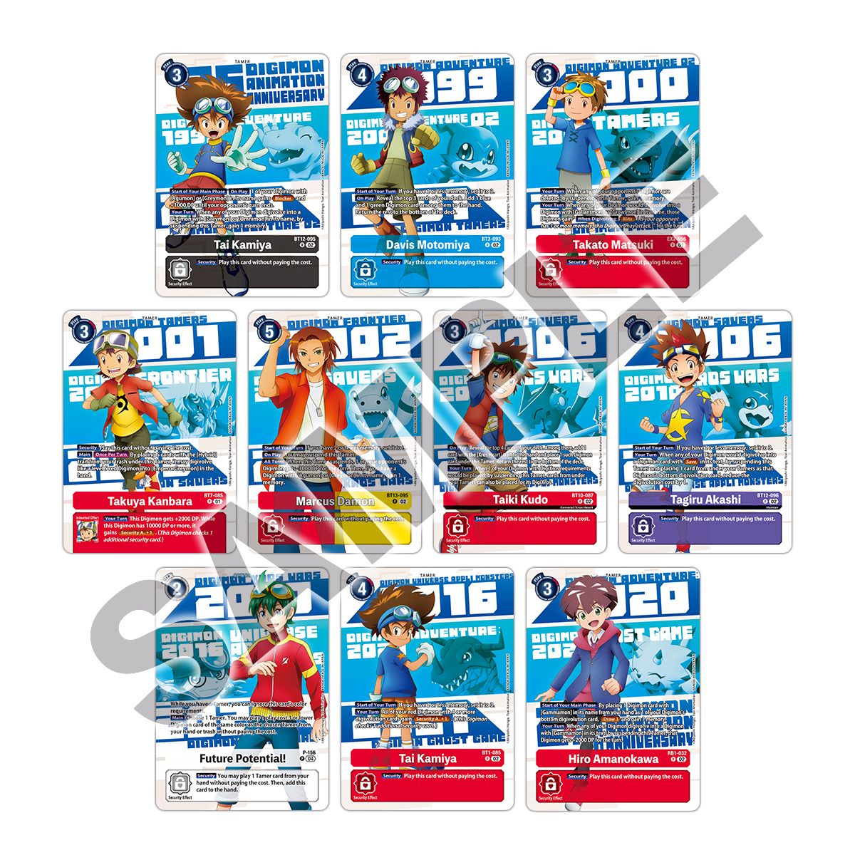 Digimon 25th Anniversary Set [PB20] Sealed Box