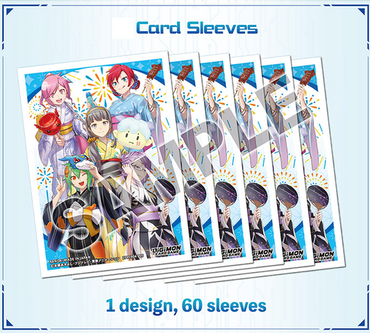 Digimon PB23 Sleeves (60 Sleeves)