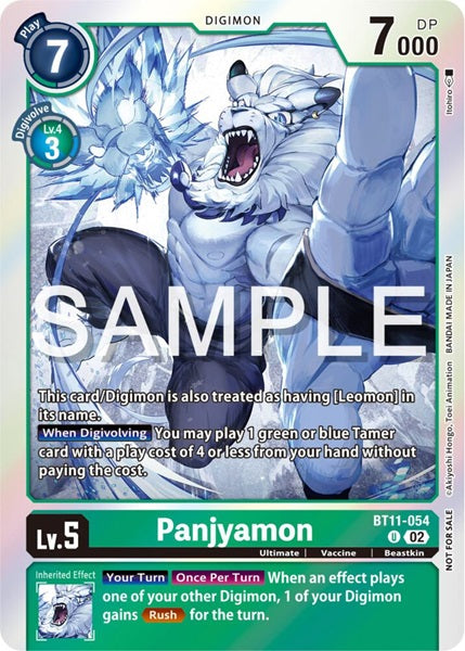 Panjyamon (BT11-054) (Event Pack 6)