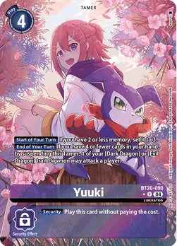 [Participant Release Event 2.5] Winner Foil Textured Yuuki (BT20-090) Rare
