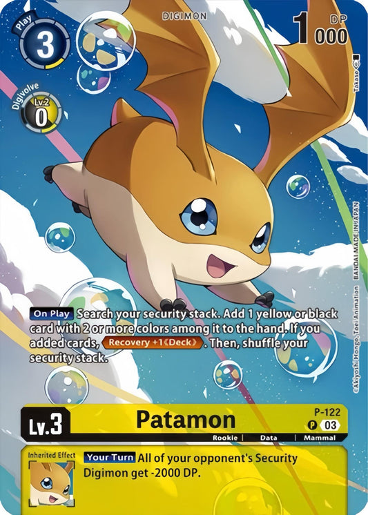 Patamon (P-122) Alternative Art PB17