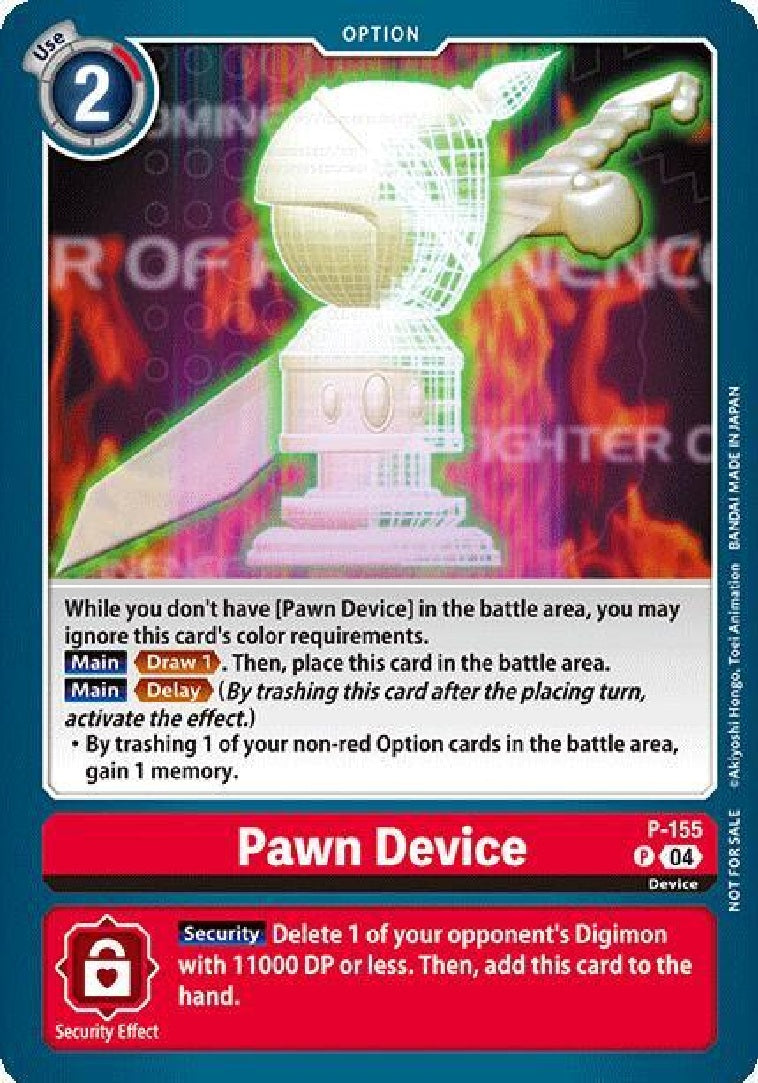 Pawn Device (P-155) (Store Tournament 2024 Oct. - Dec. Participation Pack)
