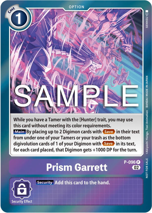 Prism Garrett (P-096)