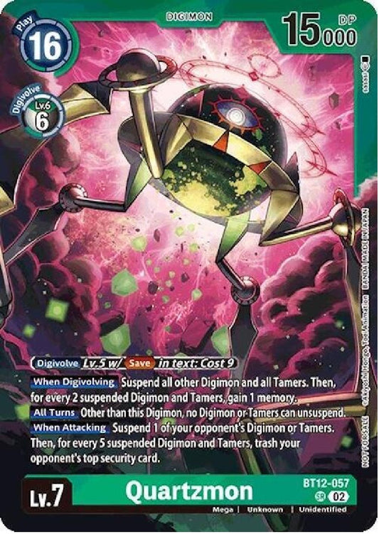 Quartzmon (BT12-057) (Event Pack 7)