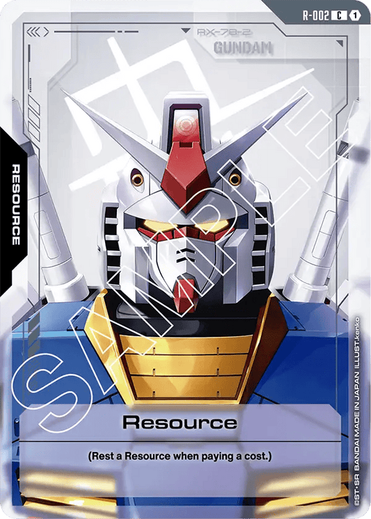 R-002: Resource (RX-78-2) (Common)