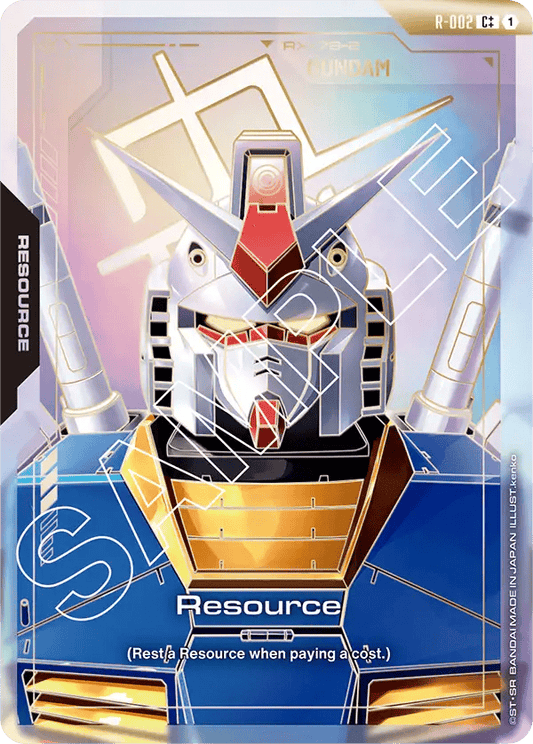R-002: Resource (RX-78-2) C++ (Foil)