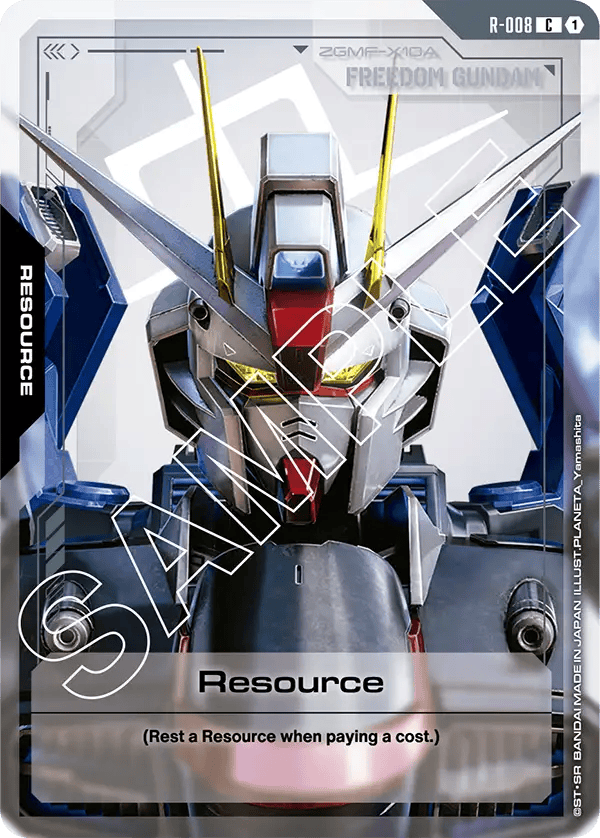 R-008: Resource (Freedom Gundam) (Common)