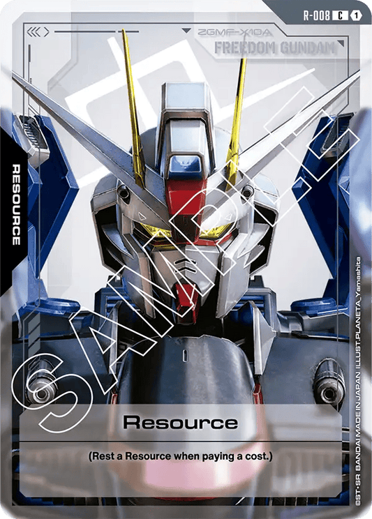 R-008: Resource (Freedom Gundam) (Common)