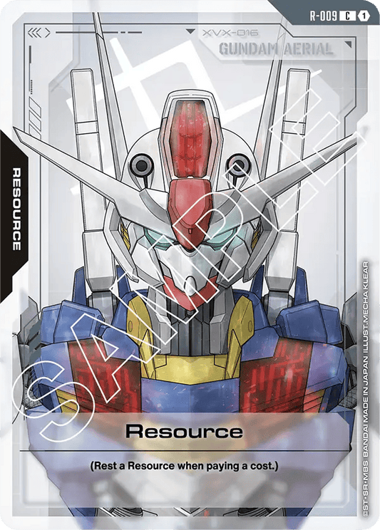 R-009: Resource (Gundam Aerial) (Common)