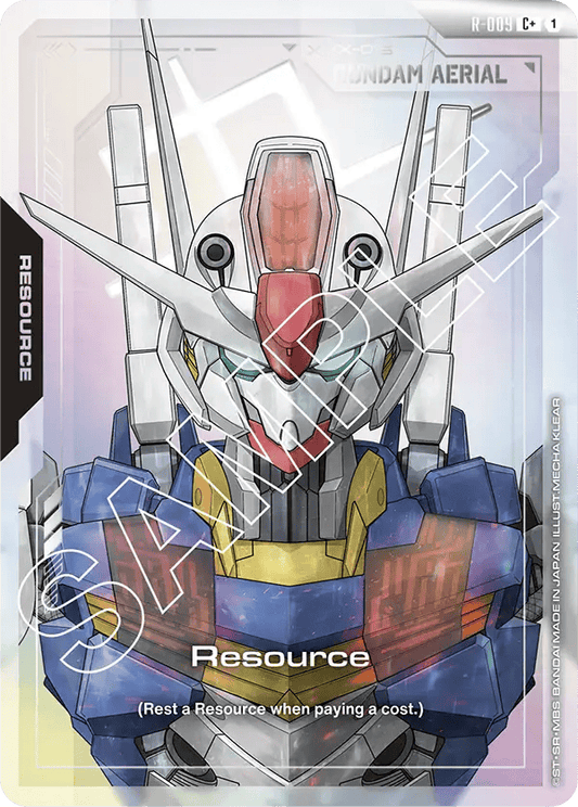 R-009: Resource (Gundam Aerial) C+ (Foil)