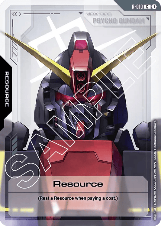 R-010: Resource: Psycho Gundam (Common)