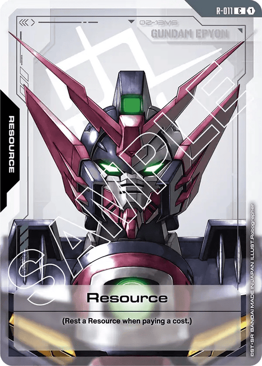 R-011: Resource: Gundam Epyon (Common)