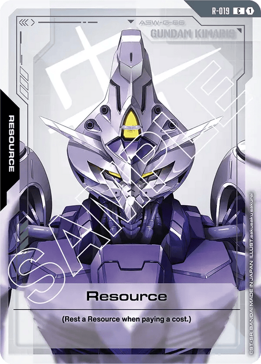 R-019: Resource: Gundam Kimaris (Common)