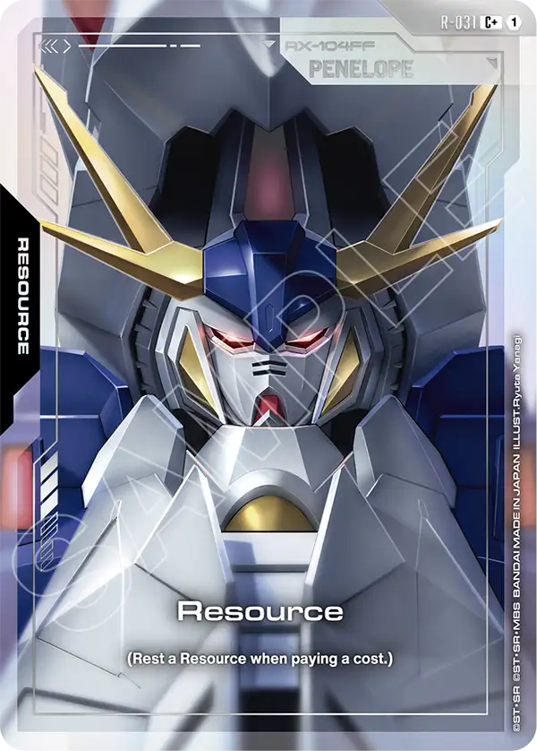 R-031 Resource: (Penelope) C+ (Alternative Art)