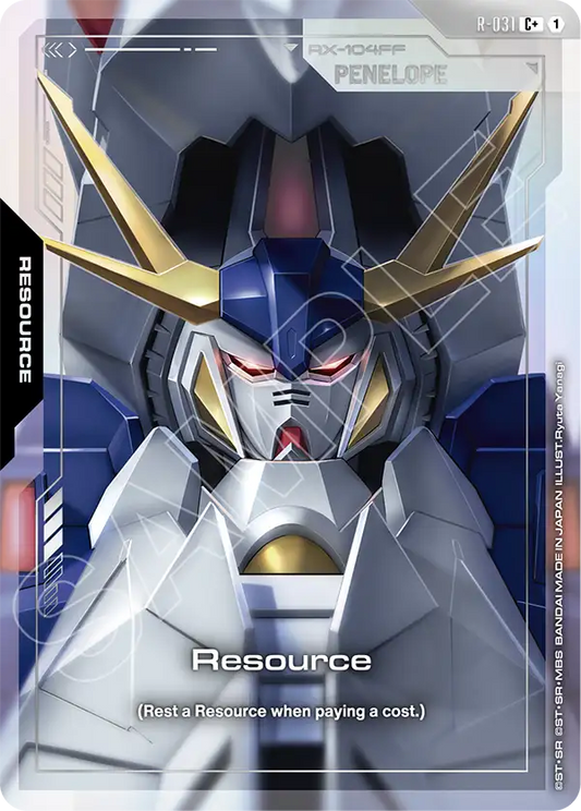 R-031 Resource: (Penelope) C+ (Alternative Art)