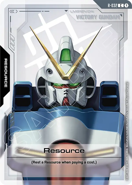 R-032 Resource: (Victory Gundam) (Common)