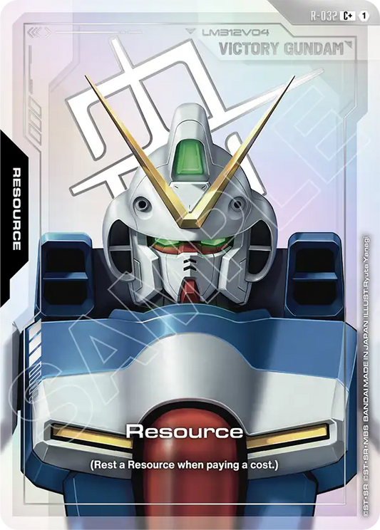 R-032 Resource: (Victory Gundam) C+ (Alternative Art)