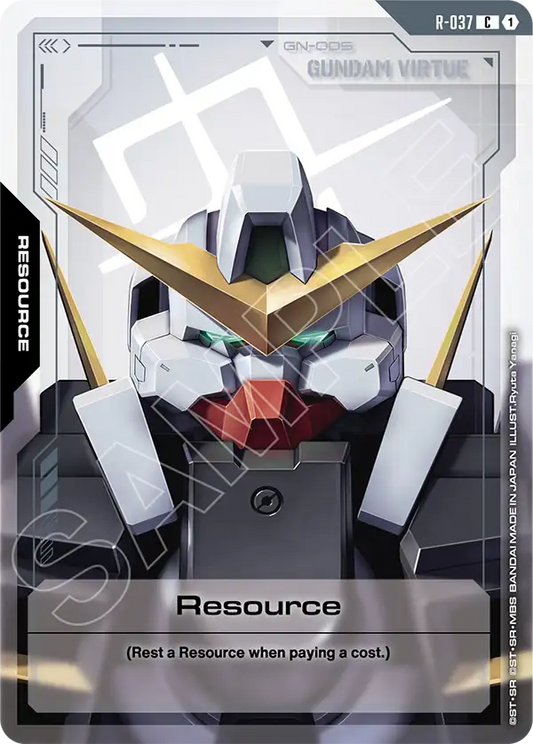 R-037 Resource: (Gundam Virtue) (Common)