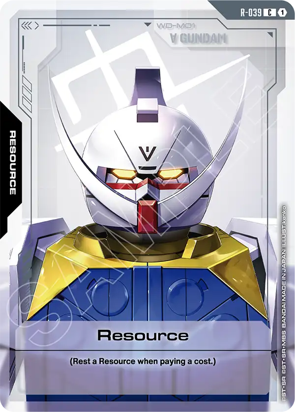 R-039 Resource: (Turn A Gundam) (Common)