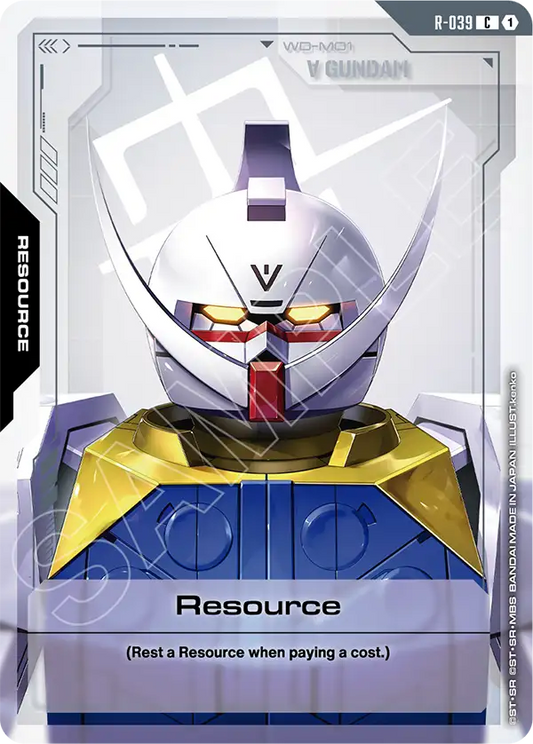 R-039 Resource: (Turn A Gundam) (Common)