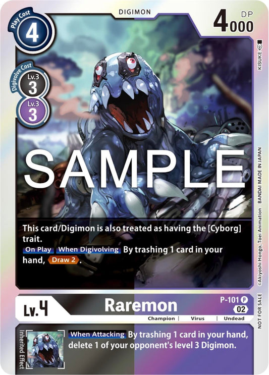 Raremon (P-101)