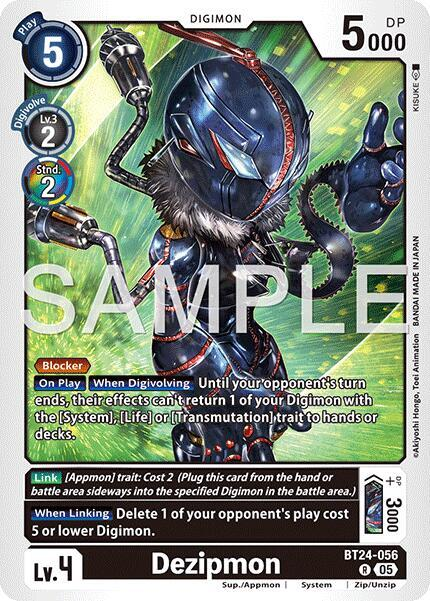 [Release Event Stamped] Dezipmon (BT24-056) Rare